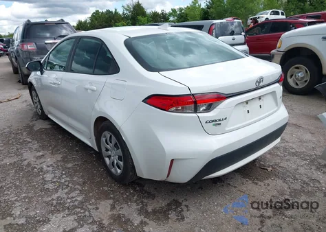 2021 Toyota Corolla Le from USA, damaged, VIN 5YFEPMAE8MP189530